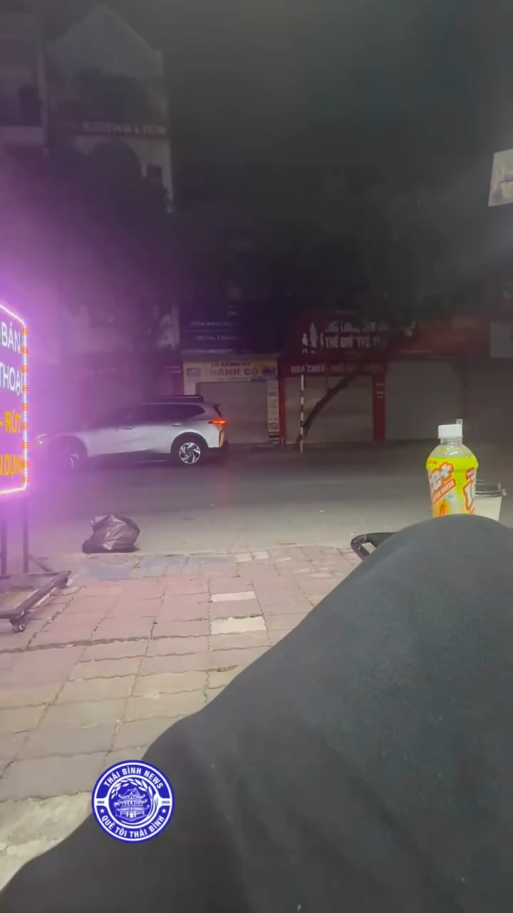 [VIDEO] Va chạm giao thông đêm qua ở Hai Bà Trưng – tp.Thái Bình