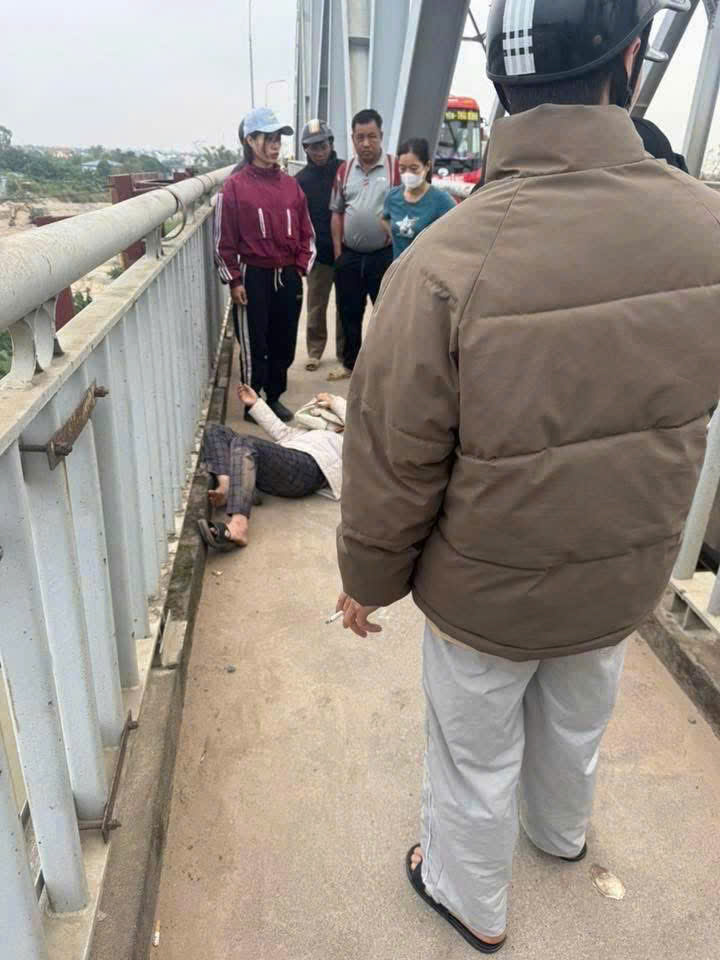 [VIDEO] Cầu Triều Dương chiều nay