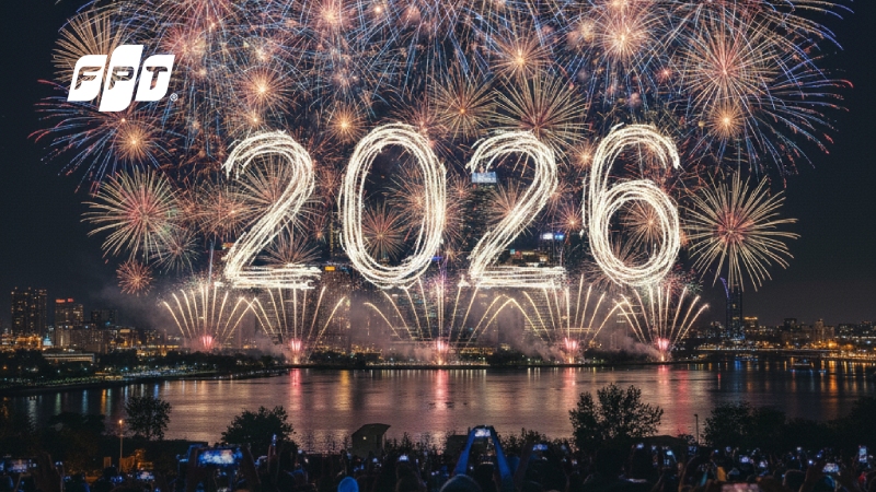 Báo cáo về việc bắn pháo hoa mừng Xuân Bính Ngọ – 2026