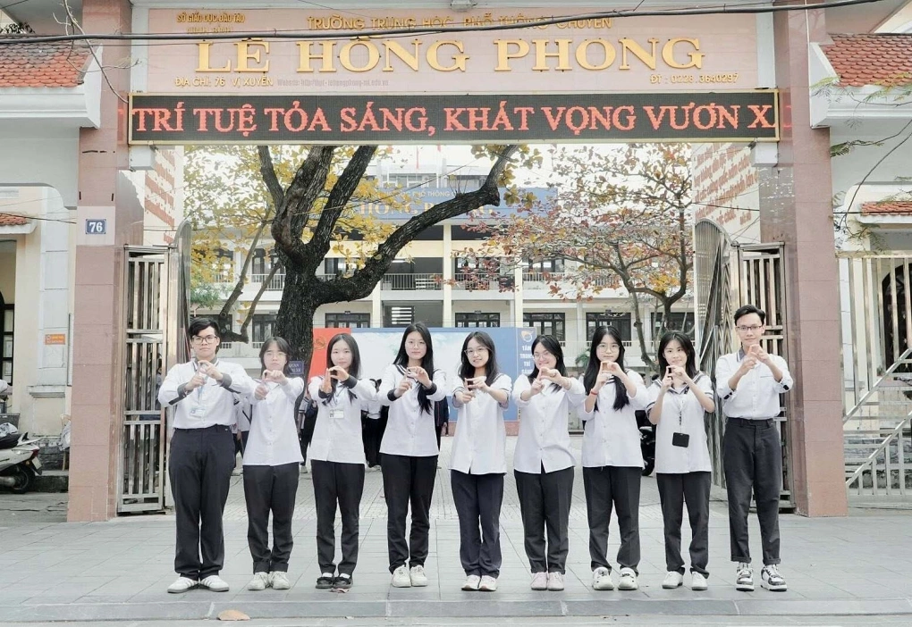 10 tỉnh, thành dẫn đầu kỳ thi học sinh giỏi quốc gia