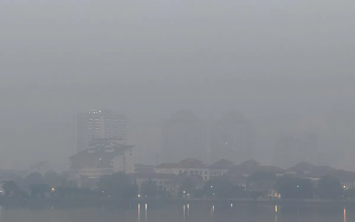 Ô nhiễm không khí tại Hà Nội và một số tỉnh, thành phố ở mức xấu và kém