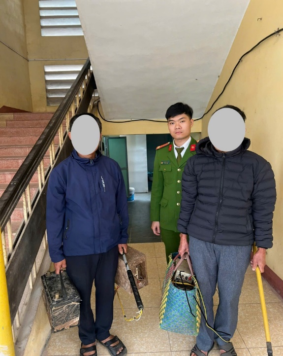 CÔNG AN XÃ VŨ TIÊN PHÁT HIỆN, XỬ LÝ 02 TRƯỜNG HỢP SỬ DỤNG KÍCH ĐIỆN ĐÁNH BẮT THỦY SẢN TRÁI PHÉP