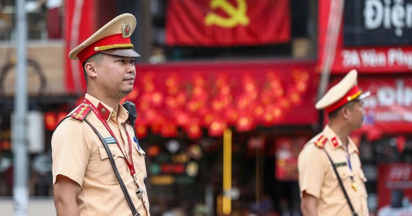 Chi tiết phương án phân luồng, tổ chức giao thông phục vụ Đại hội XIV của Đảng