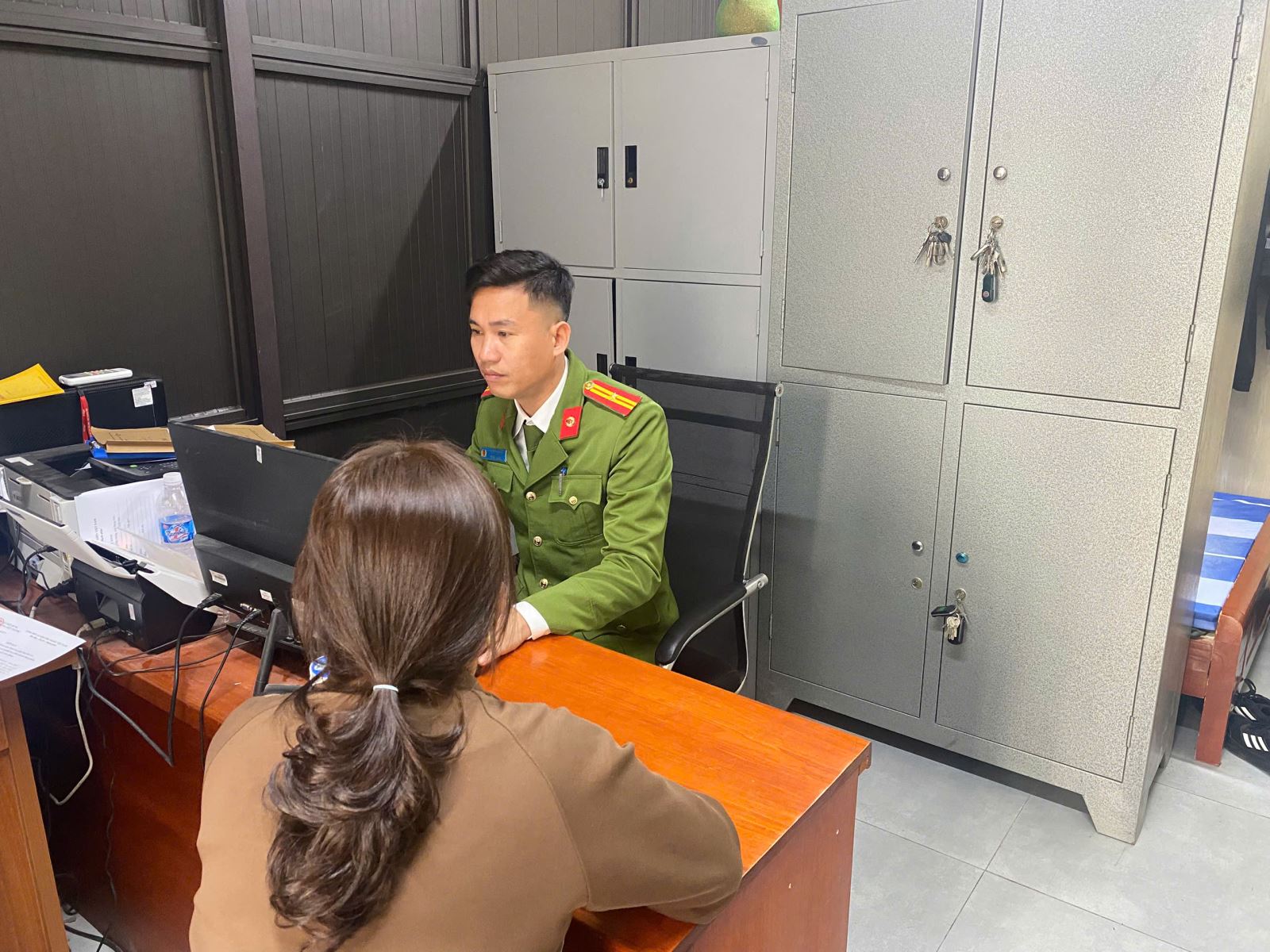 Công an xã Tiên Hưng: Phát hiện, gỡ bỏ thông tin xấu độc trên mạng xã hội Facebook