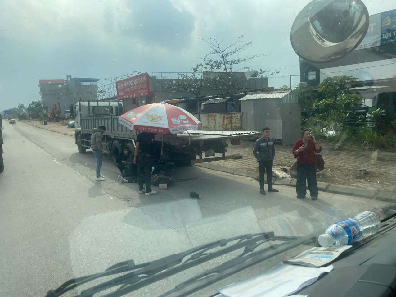 Ngay lúc này tại Thái Học – Chí Linh cũ