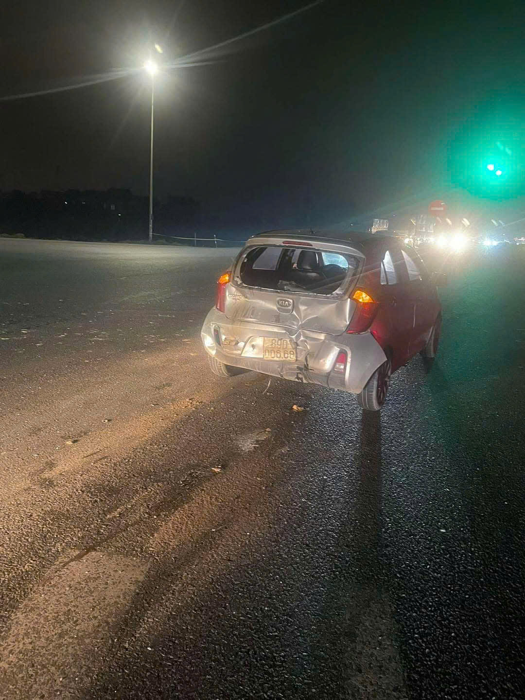 Vụ việc tại cầu Hưng Hà