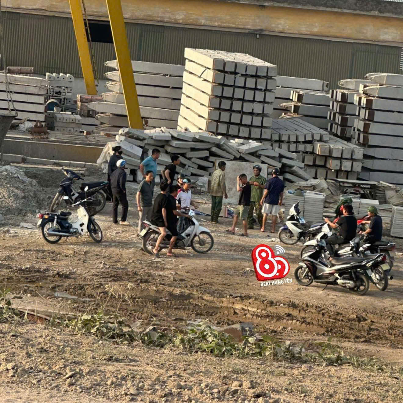 Lò gạch cũ Triều Dương lúc này, tainan lao động 1 người không qua khỏi