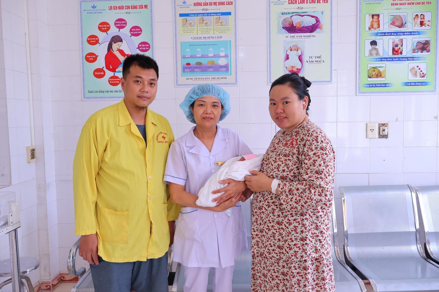 NUÔI DƯỠNG THÀNH CÔNG BÉ SINH NON 31 TUẦN NẶNG 1300GRAM