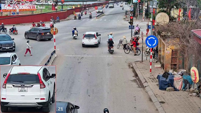 Hưng Yên ghi nhận 132 lượt phương tiện bị phạt nguội từ ngày 11 đến 17.5